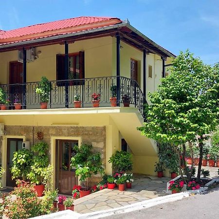 Λευκή Καμέλια Hotell Anilio Pelion Exteriör bild