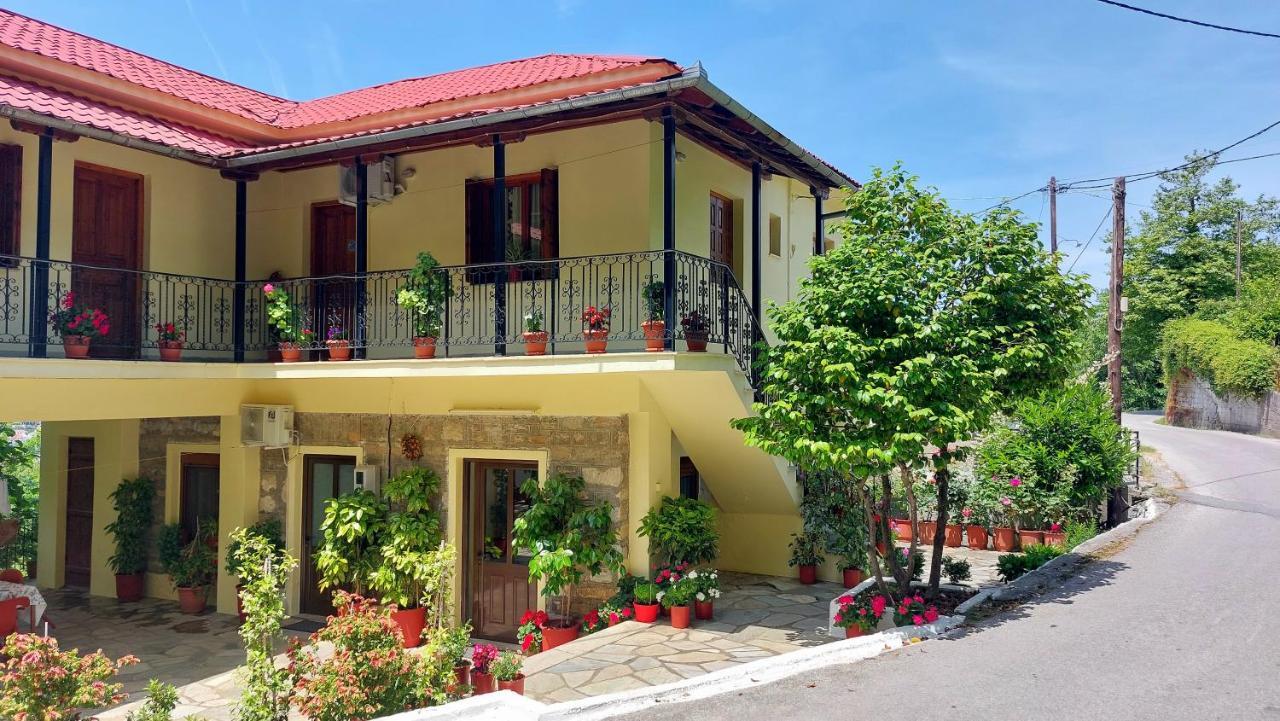 Λευκή Καμέλια Hotell Anilio Pelion Exteriör bild