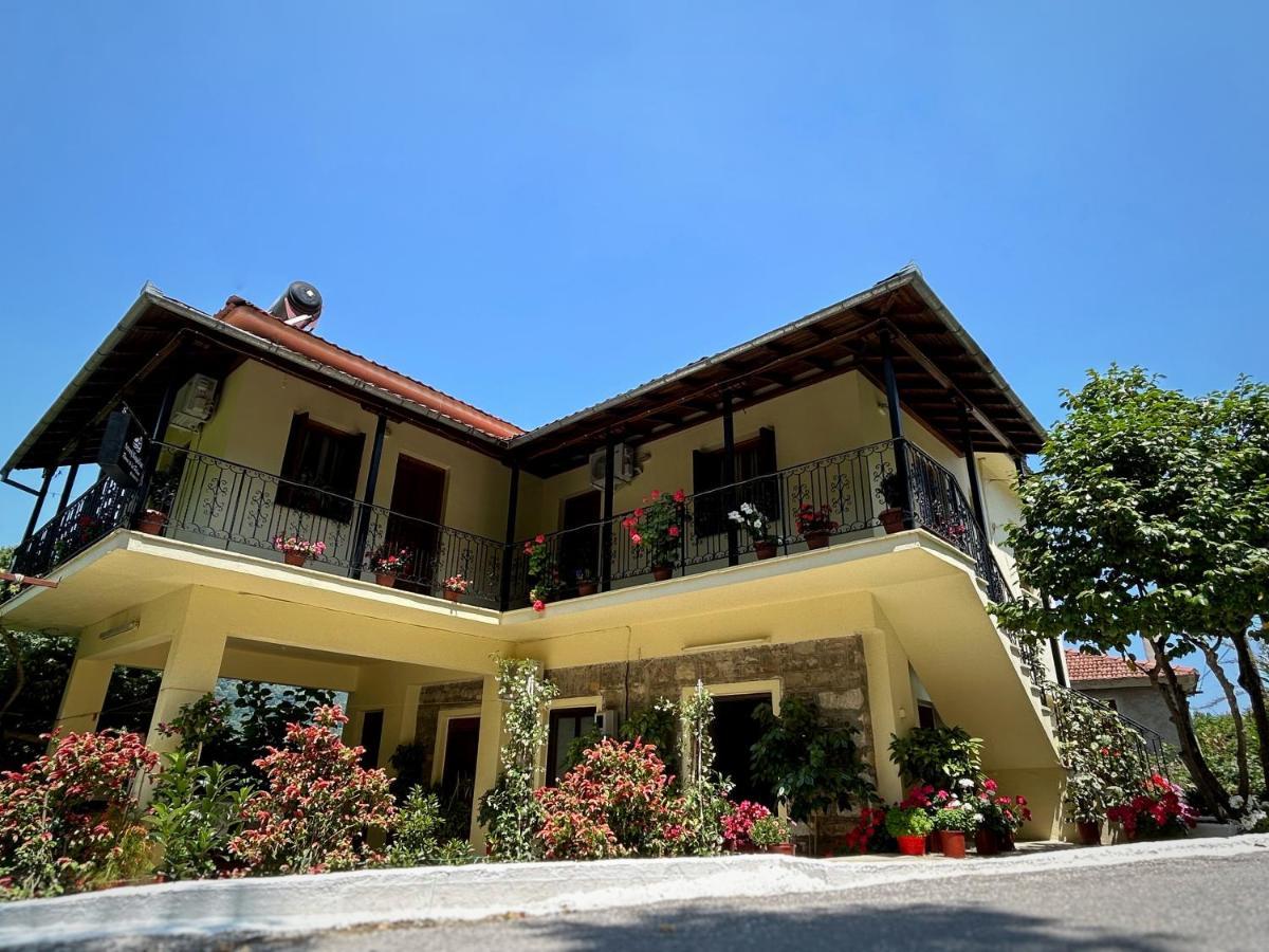 Λευκή Καμέλια Hotell Anilio Pelion Exteriör bild
